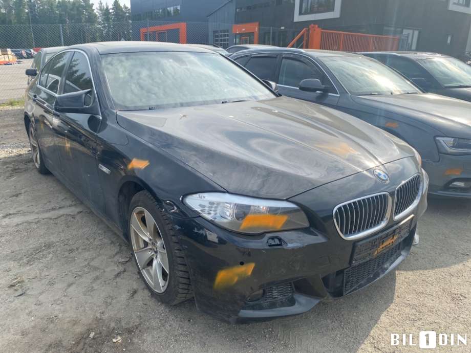 BMW 5-Serie 2010-2017 (F10/F11) (F10/F11), Motorkode: N47-D20C, Girkassekode: 