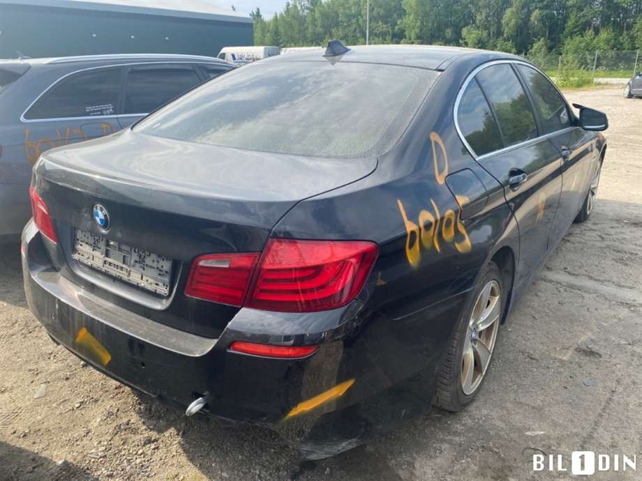 BMW 5-Serie 2010-2017 (F10/F11) (F10/F11), Motorkode: N47-D20C, Girkassekode: 