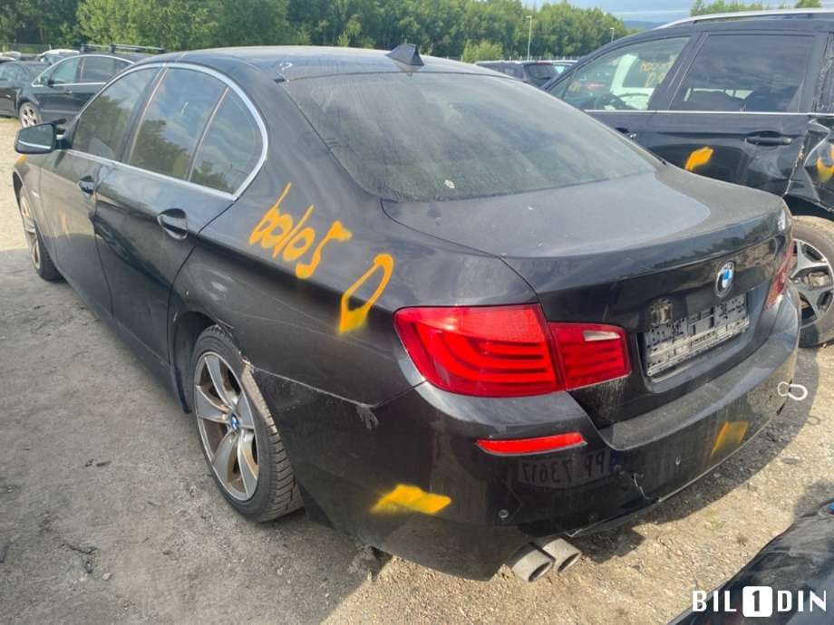 BMW 5-Serie 2010-2017 (F10/F11) (F10/F11), Motorkode: N47-D20C, Girkassekode: 