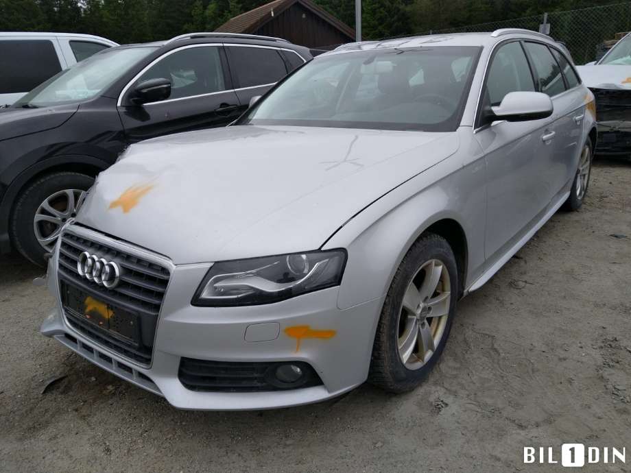 Audi A4 2007-2014 (Type IV) (B8) (B8), Motorkode: CABA;CDHA, Girkassekode: 