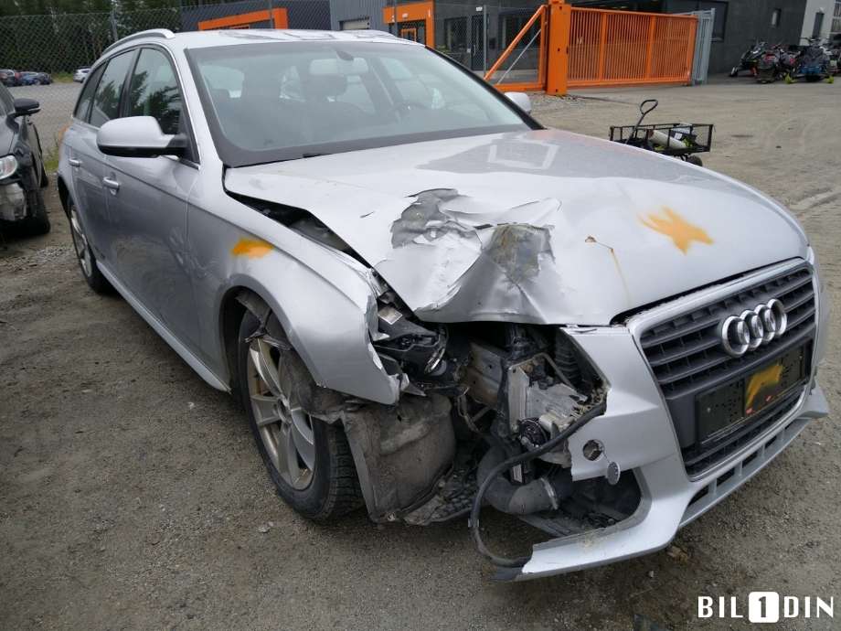 Audi A4 2007-2014 (Type IV) (B8) (B8), Motorkode: CABA;CDHA, Girkassekode: 
