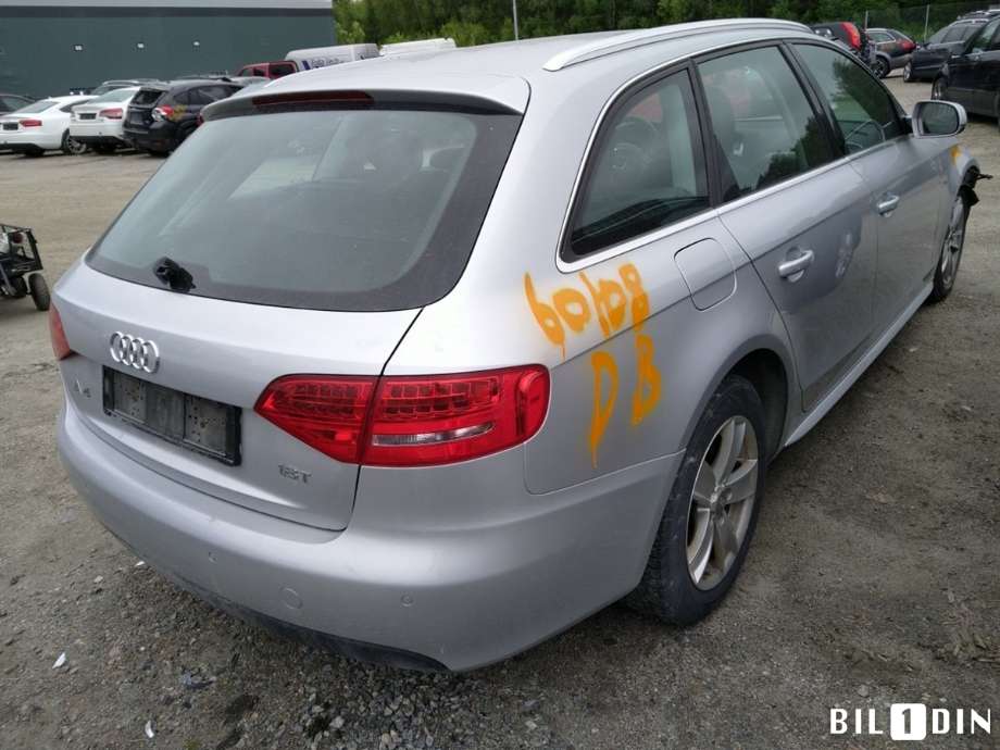 Audi A4 2007-2014 (Type IV) (B8) (B8), Motorkode: CABA;CDHA, Girkassekode: 