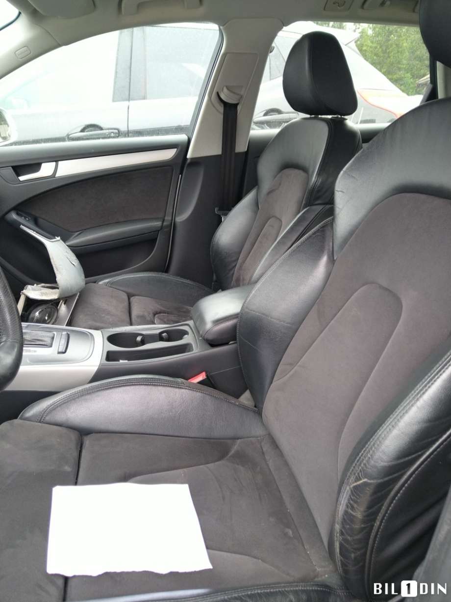 Audi A4 2007-2014 (Type IV) (B8) (B8), Motorkode: CABA;CDHA, Girkassekode: 