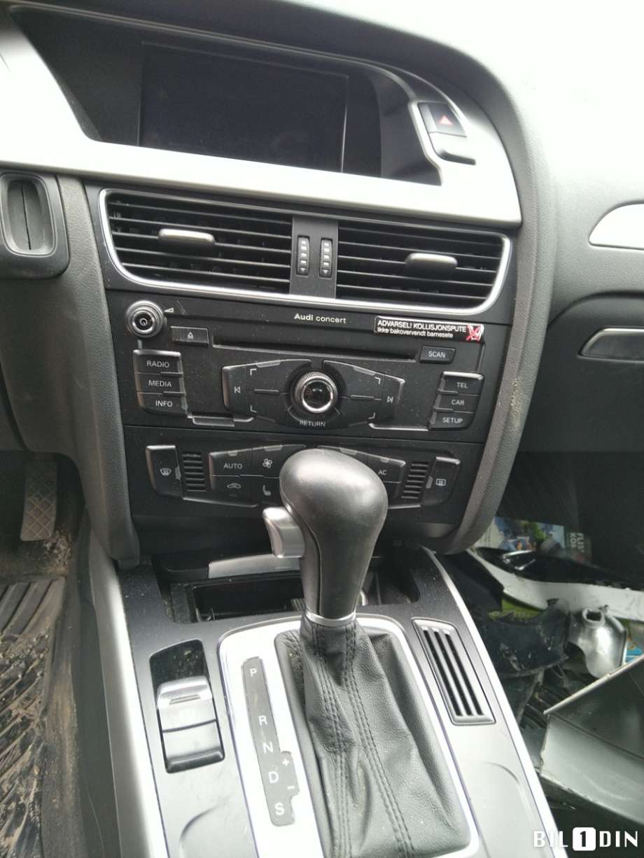 Audi A4 2007-2014 (Type IV) (B8) (B8), Motorkode: CABA;CDHA, Girkassekode: 
