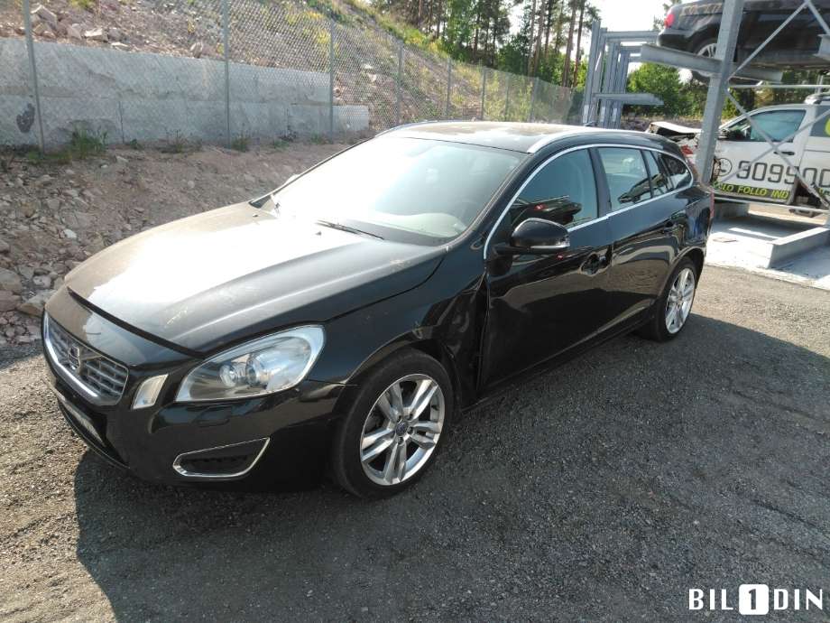 Volvo V60 2010-2013 (Type I, Fase 1) , Motorkode: D4162T, Girkassekode: 
