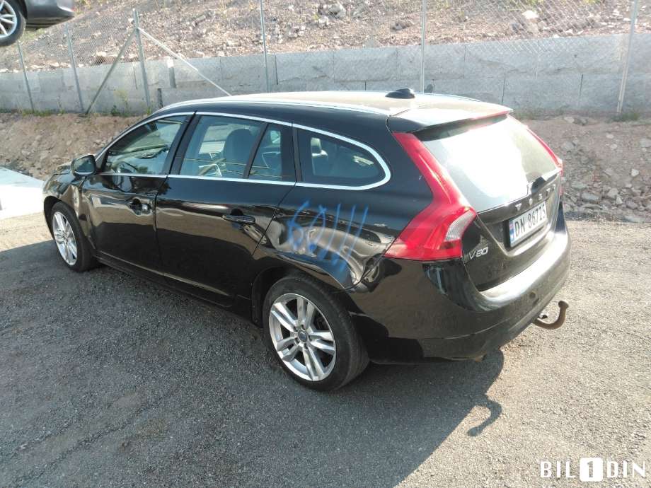 Volvo V60 2010-2013 (Type I, Fase 1) , Motorkode: D4162T, Girkassekode: 