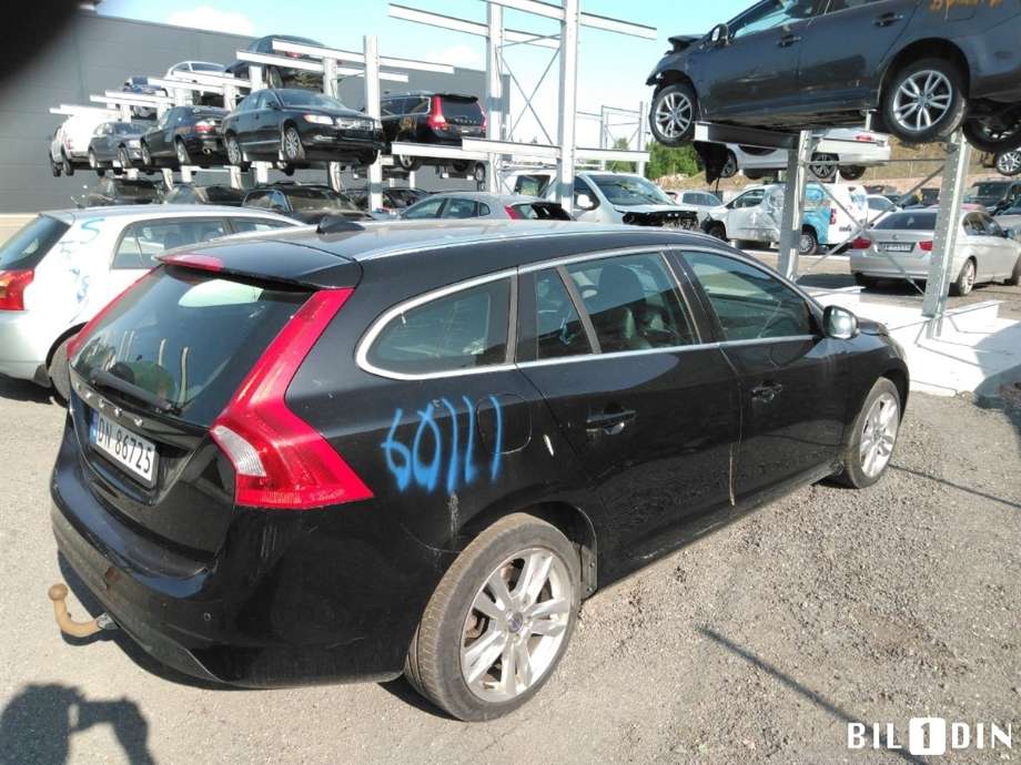 Volvo V60 2010-2013 (Type I, Fase 1) , Motorkode: D4162T, Girkassekode: 