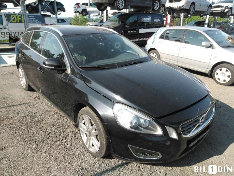 Volvo V60 2010-2013 (Type I, Fase 1) , Motorkode: D4162T, Girkassekode: