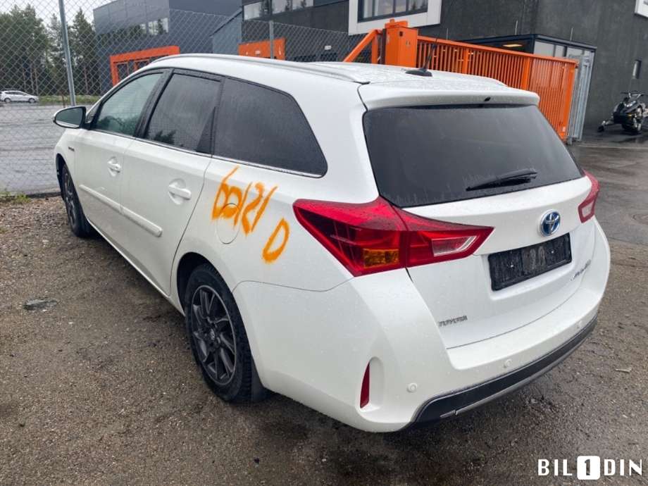 Toyota Auris 2015-2019 (Type II, Fase 2) , Motorkode: 2ZR-FXE, Girkassekode: 