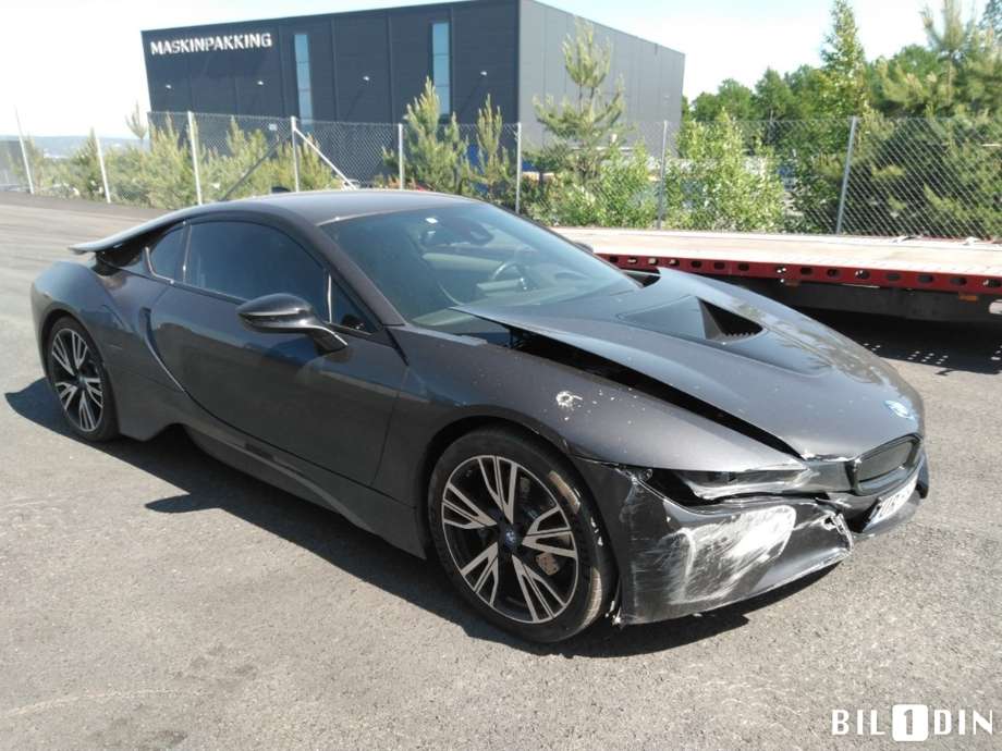 BMW i8 2014-->> , Motorkode: B38-K15A, Girkassekode: 