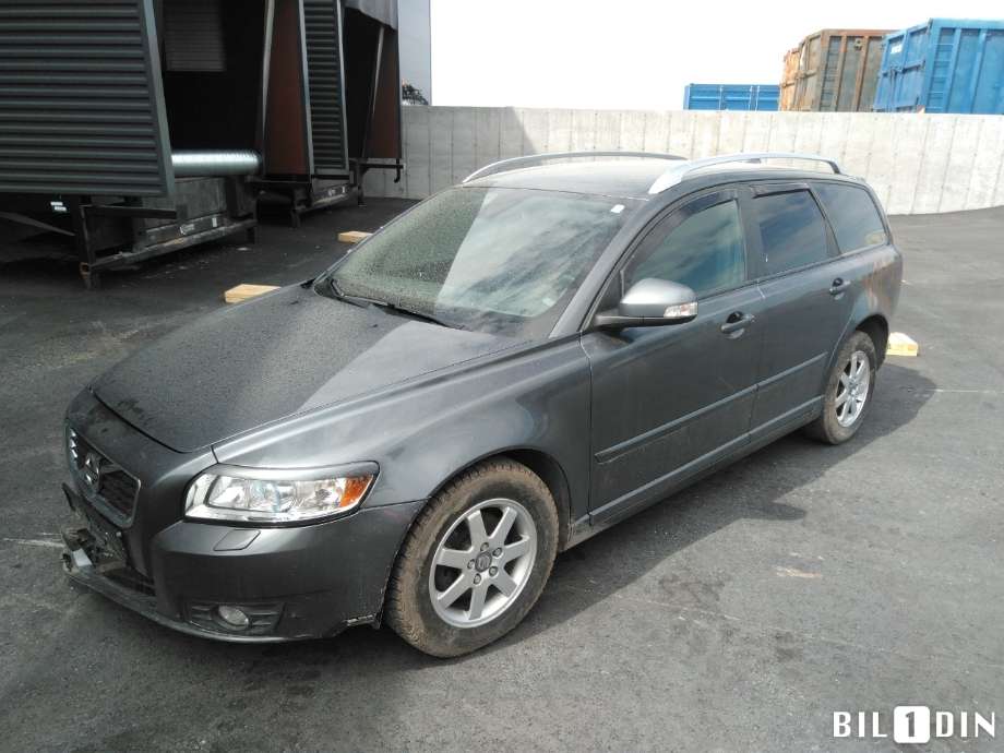 Volvo V50 2007-2012 (Fase 2) , Motorkode: D4162T, Girkassekode: 