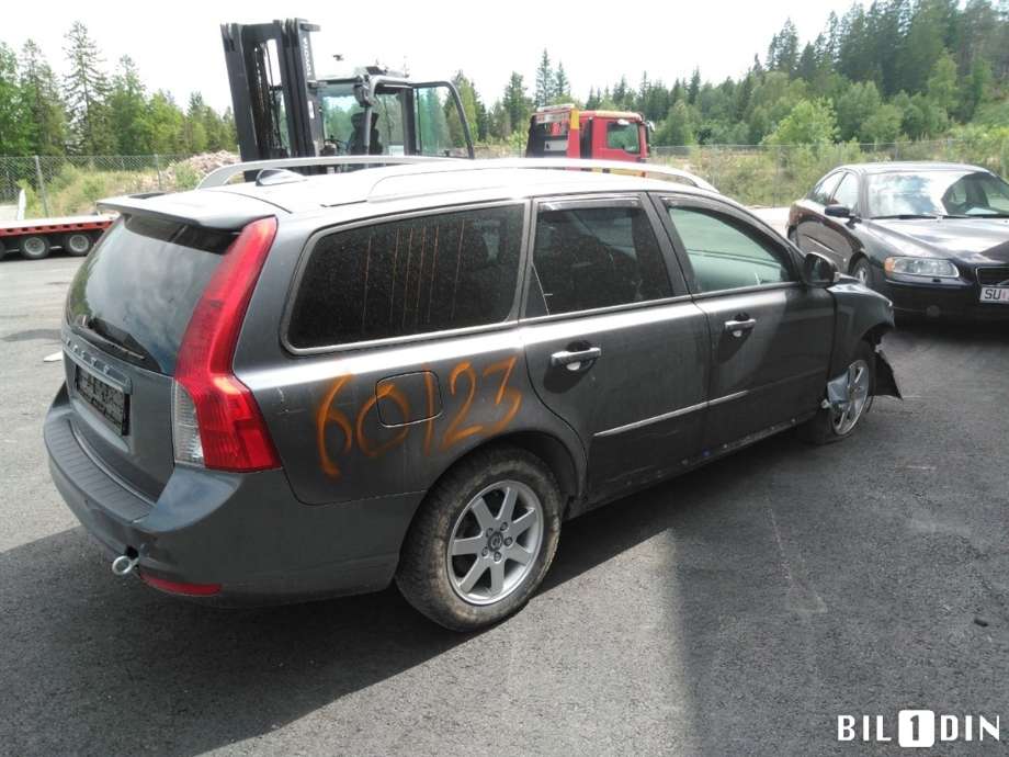 Volvo V50 2007-2012 (Fase 2) , Motorkode: D4162T, Girkassekode: 