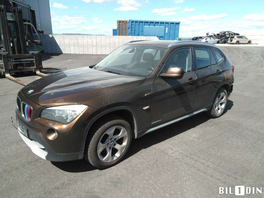 BMW X1 2009-2015 (E84) (E84), Motorkode: N47-D20C, Girkassekode: 