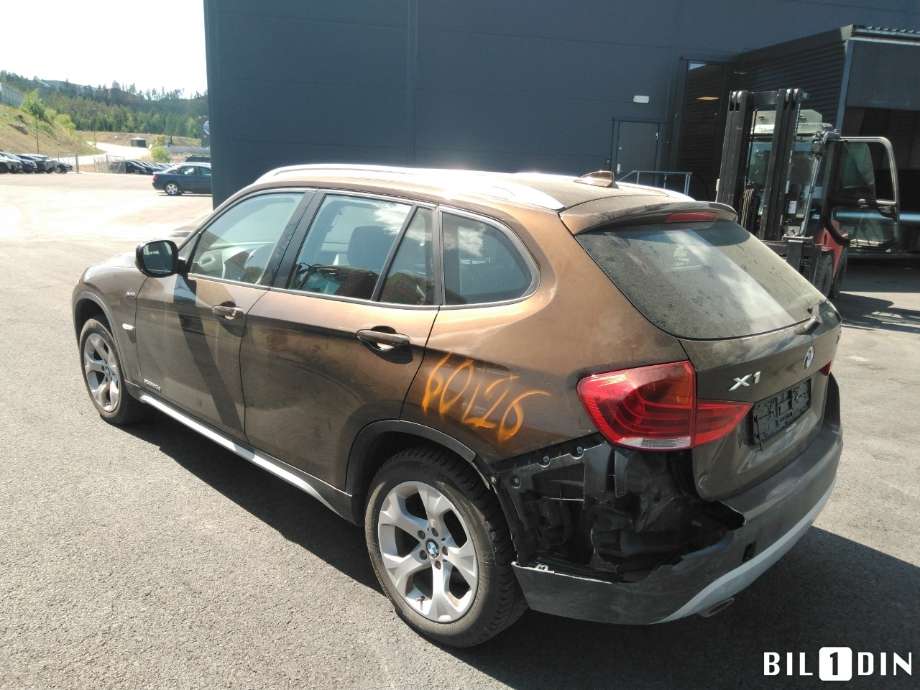 BMW X1 2009-2015 (E84) (E84), Motorkode: N47-D20C, Girkassekode: 