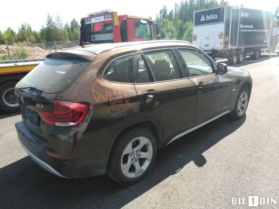 BMW X1 2009-2015 (E84) (E84), Motorkode: N47-D20C, Girkassekode: 