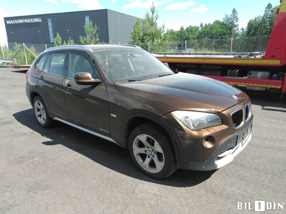 BMW X1 2009-2015 (E84) (E84), Motorkode: N47-D20C, Girkassekode: 