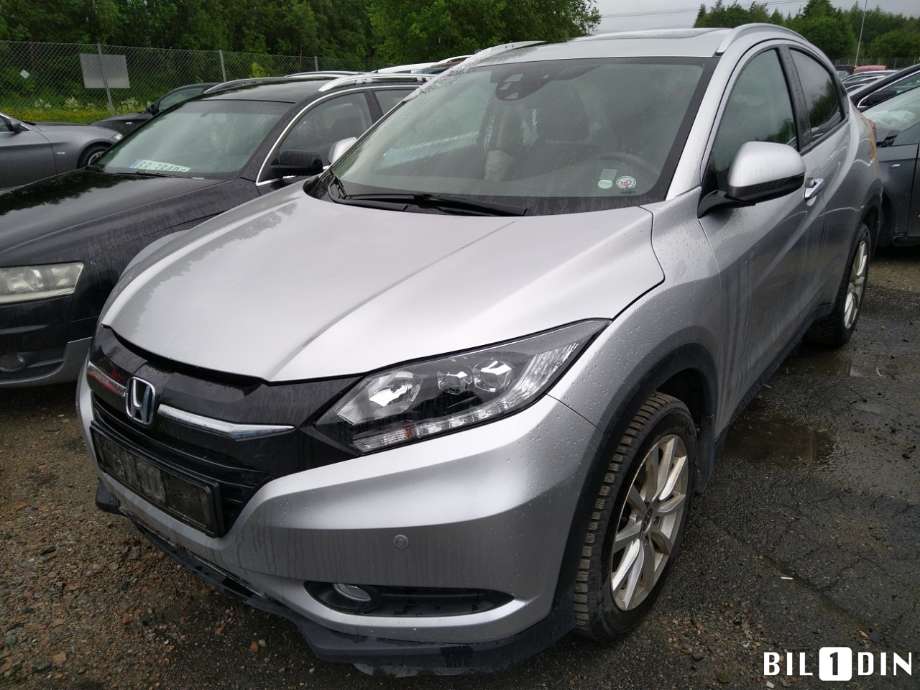 Honda HR-V 2015-2021 (Type II) , Motorkode: L15BA, Girkassekode: