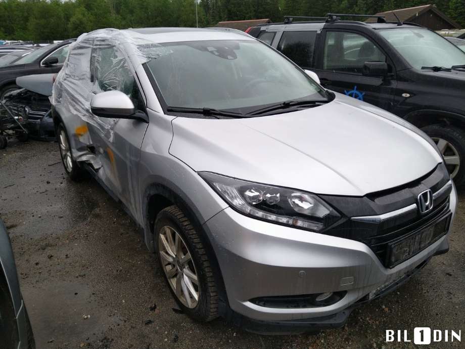 Honda HR-V 2015-2021 (Type II) , Motorkode: L15BA, Girkassekode:
