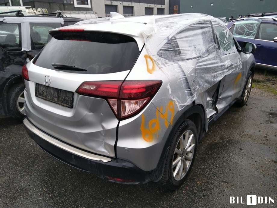 Honda HR-V 2015-2021 (Type II) , Motorkode: L15BA, Girkassekode: