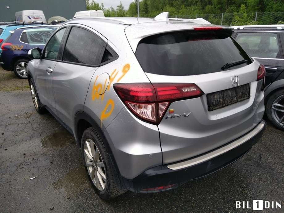 Honda HR-V 2015-2021 (Type II) , Motorkode: L15BA, Girkassekode: