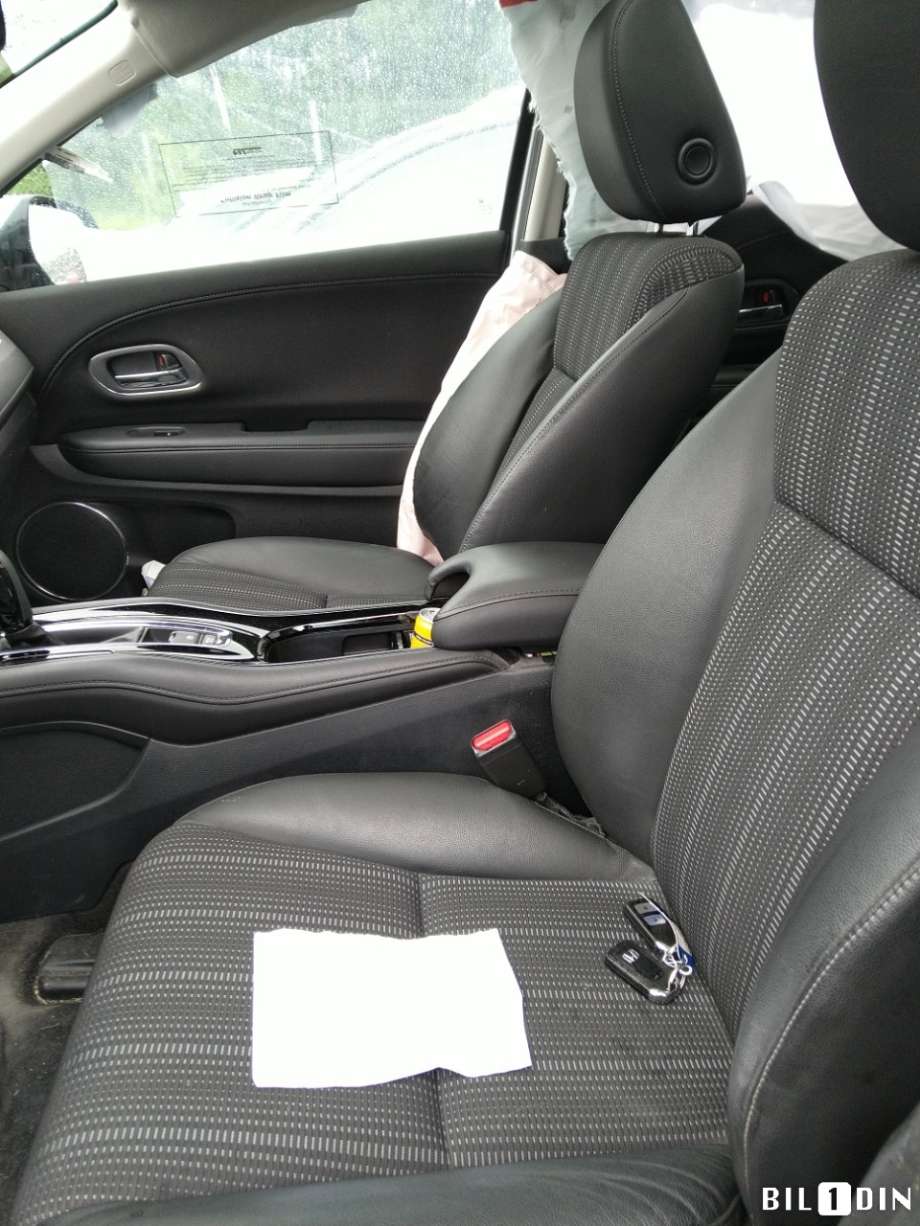 Honda HR-V 2015-2021 (Type II) , Motorkode: L15BA, Girkassekode: