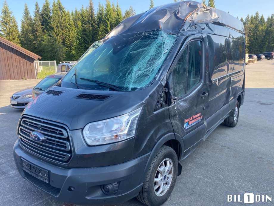 Ford Transit Custom 2013-2023 (Type I) , Motorkode: CVFF, Girkassekode: 
