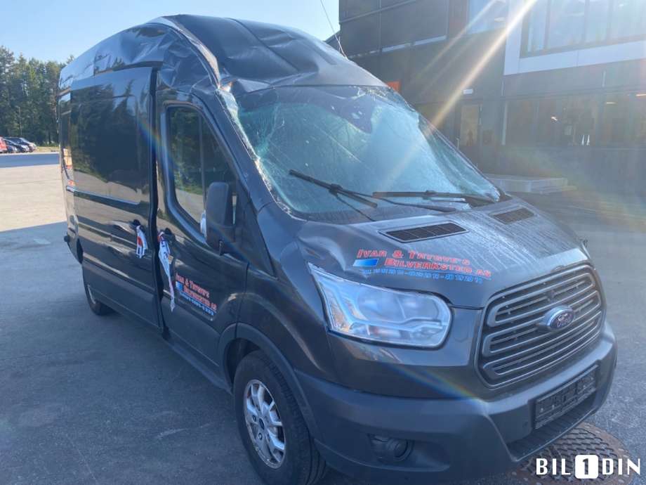 Ford Transit Custom 2013-2023 (Type I) , Motorkode: CVFF, Girkassekode: 