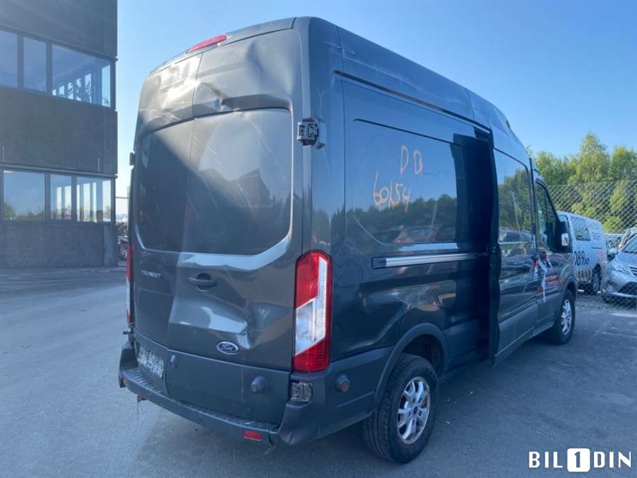 Ford Transit Custom 2013-2023 (Type I) , Motorkode: CVFF, Girkassekode: 