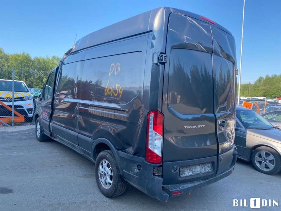 Ford Transit Custom 2013-2023 (Type I) , Motorkode: CVFF, Girkassekode: 