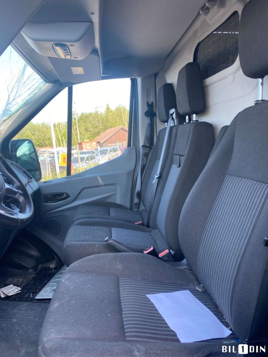 Ford Transit Custom 2013-2023 (Type I) , Motorkode: CVFF, Girkassekode: 