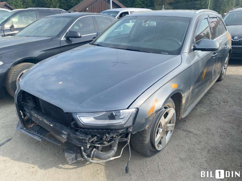 Audi A4 2007-2014 (Type IV) (B8) (B8), Motorkode: CGLC, Girkassekode: 