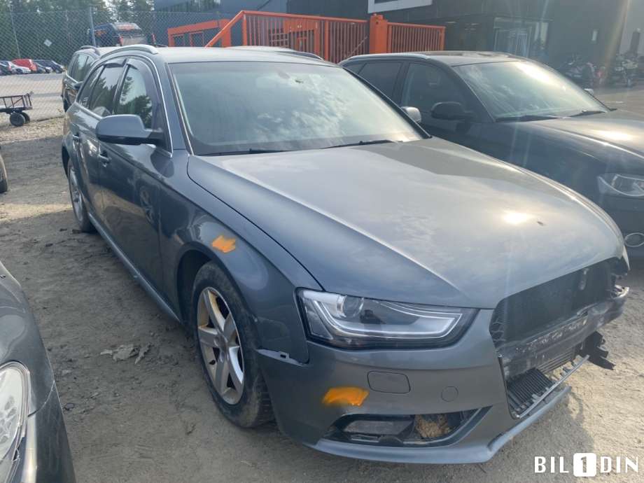 Audi A4 2007-2014 (Type IV) (B8) (B8), Motorkode: CGLC, Girkassekode: 