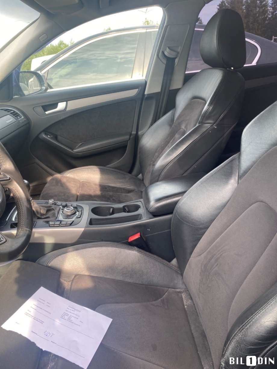 Audi A4 2007-2014 (Type IV) (B8) (B8), Motorkode: CGLC, Girkassekode: 