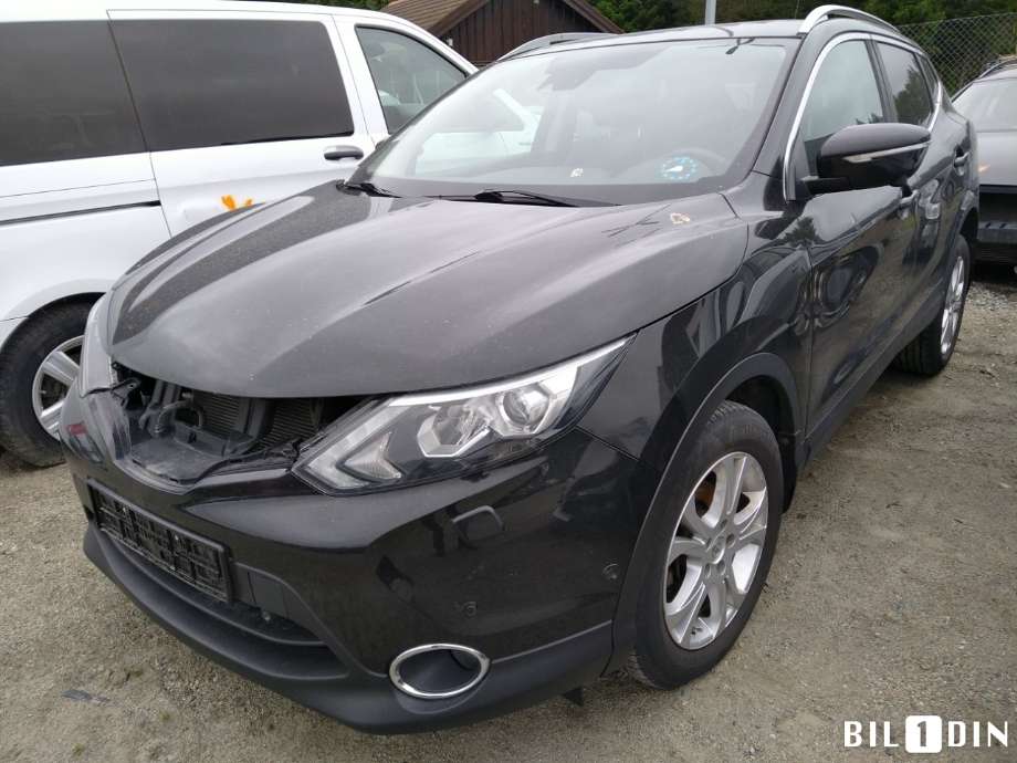 Nissan Qashqai 2014-2021 (Type II) , Motorkode: K9K, Girkassekode: