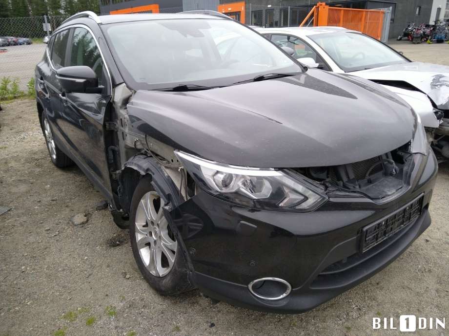 Nissan Qashqai 2014-2021 (Type II) , Motorkode: K9K, Girkassekode: