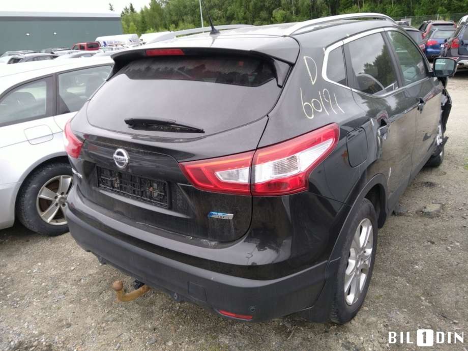Nissan Qashqai 2014-2021 (Type II) , Motorkode: K9K, Girkassekode: