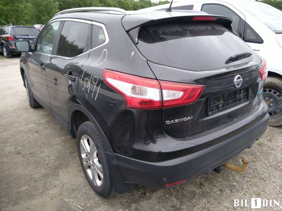 Nissan Qashqai 2014-2021 (Type II) , Motorkode: K9K, Girkassekode: