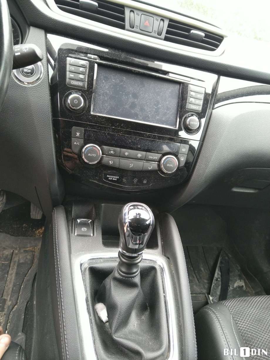 Nissan Qashqai 2014-2021 (Type II) , Motorkode: K9K, Girkassekode: