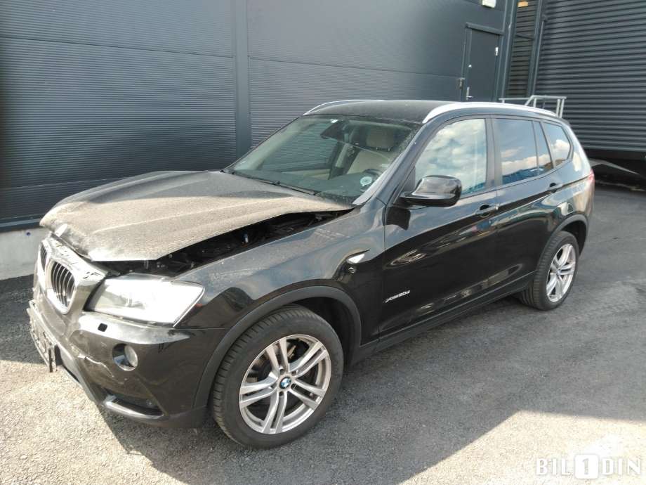 BMW X3 2010-2017 (F25) (F25), Motorkode: N47-D20C, Girkassekode: 