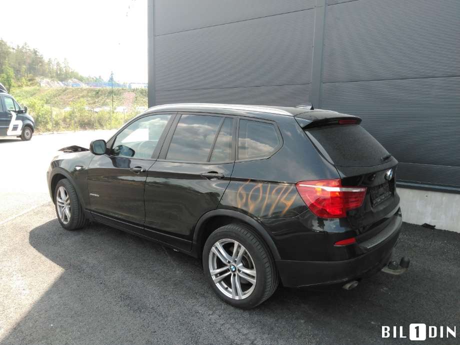 BMW X3 2010-2017 (F25) (F25), Motorkode: N47-D20C, Girkassekode: 