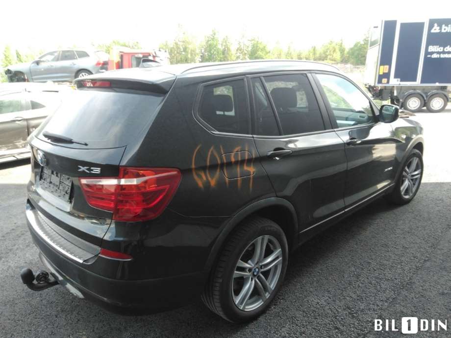 BMW X3 2010-2017 (F25) (F25), Motorkode: N47-D20C, Girkassekode: 