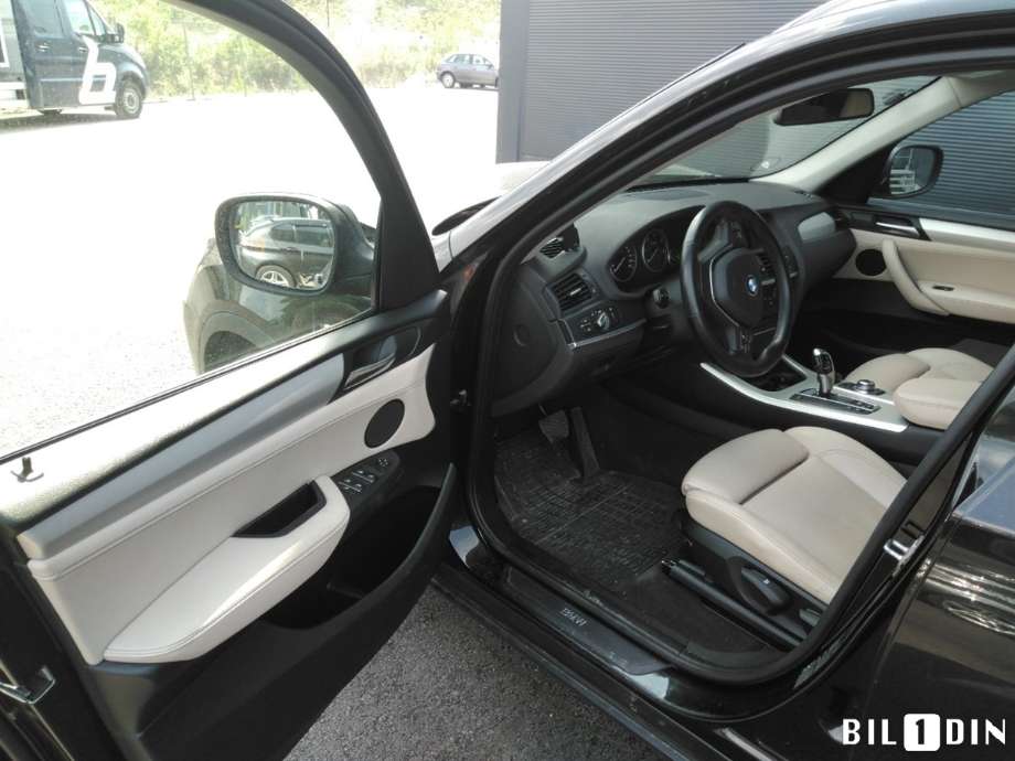 BMW X3 2010-2017 (F25) (F25), Motorkode: N47-D20C, Girkassekode: 