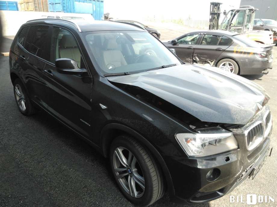 BMW X3 2010-2017 (F25) (F25), Motorkode: N47-D20C, Girkassekode: 