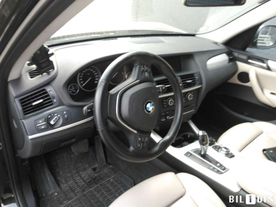BMW X3 2010-2017 (F25) (F25), Motorkode: N47-D20C, Girkassekode: 