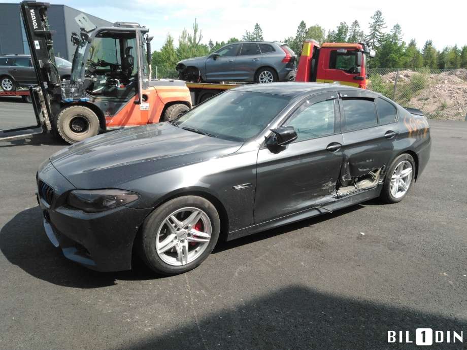 BMW 5-Serie 2010-2017 (F10/F11) (F10/F11), Motorkode: N57-D30A, Girkassekode: 