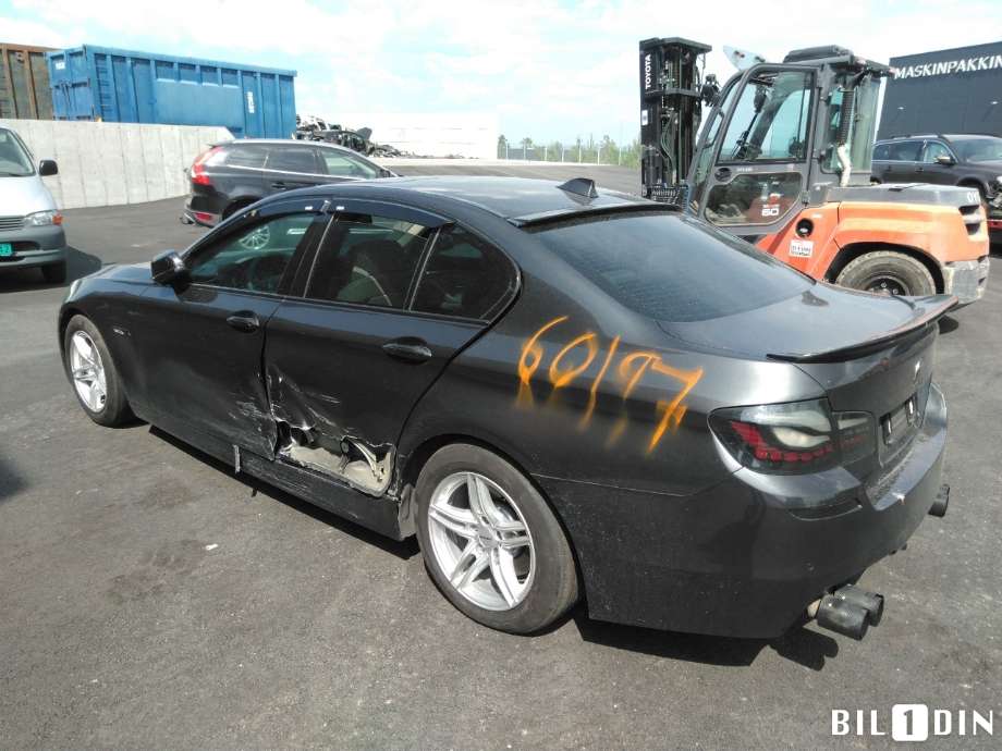 BMW 5-Serie 2010-2017 (F10/F11) (F10/F11), Motorkode: N57-D30A, Girkassekode: 