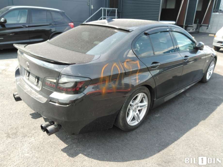 BMW 5-Serie 2010-2017 (F10/F11) (F10/F11), Motorkode: N57-D30A, Girkassekode: 