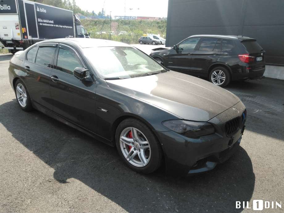 BMW 5-Serie 2010-2017 (F10/F11) (F10/F11), Motorkode: N57-D30A, Girkassekode: 
