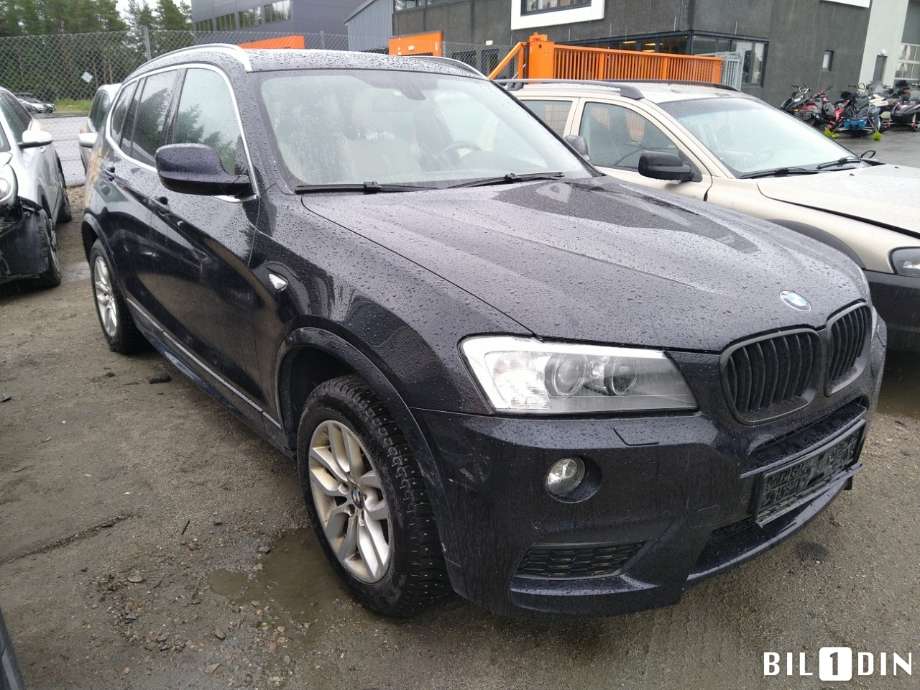 BMW X3 2010-2017 (F25) (F25), Motorkode: N47-D20C, Girkassekode: 