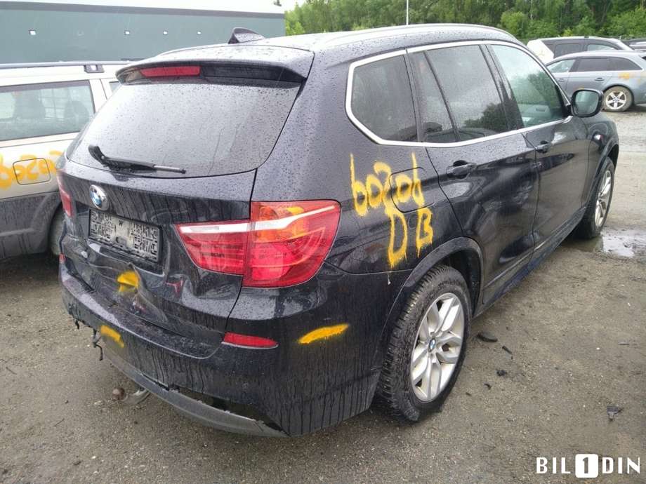 BMW X3 2010-2017 (F25) (F25), Motorkode: N47-D20C, Girkassekode: 